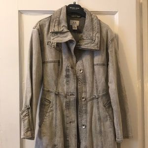 Armani Exchange long jacket/dress.